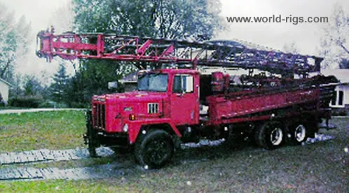 Used Drilling Rig Ingersoll-Rand TH60 Cyclone For Sale